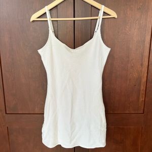 Skims terrycloth dress